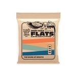 Ernie Ball Short Scale Flatwound Bass Guitar Strings Set Front View